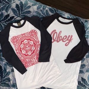 Obey T-shirt Bundle !!